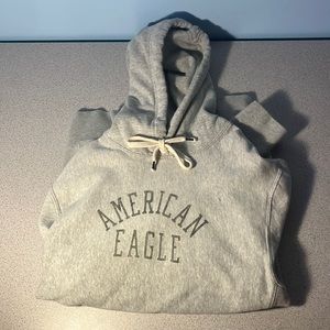 grey AE hoodie size small